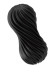 Мастурбатор FLEX Rocky Black с плотным рельефом Мастурбатор FLEX Rocky Black с плотным рельефом