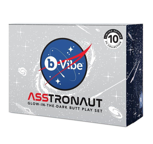Набор ASStronaut из 2 светящихся в темноте пробок Набор ASStronaut из 2 светящихся в темноте пробок