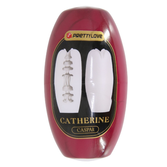 Белый мастурбатор-вагина Catherine Белый мастурбатор-вагина Catherine