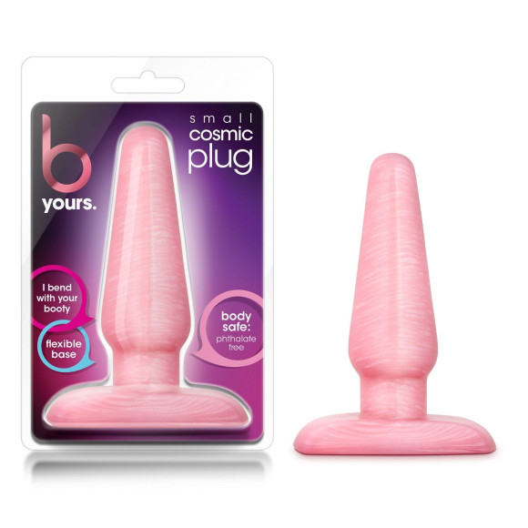 Розовая анальная пробка B Yours Small Cosmic Plug - 10,1 см. Розовая анальная пробка B Yours Small Cosmic Plug - 10,1 см.