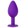 Фиолетовая анальная пробка с золотистым кристаллом-сердцем Bling Plug Small - 7,6 см. Фиолетовая анальная пробка с золотистым кристаллом-сердцем Bling Plug Small - 7,6 см.