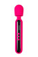 Ярко-розовый wand-вибратор Mashr - 23,5 см. Ярко-розовый wand-вибратор Mashr - 23,5 см.