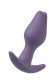 Фиоелетовый анальный стимулятор Bootie Fem - 8,5 см. Фиоелетовый анальный стимулятор Bootie Fem - 8,5 см.