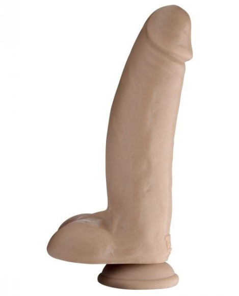 Большой гладкий фаллоимитатор Ready Steady Realistic Dildo - 26 см. Большой гладкий фаллоимитатор Ready Steady Realistic Dildo - 26 см.