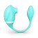 Мятный вакуумный вибростимулятор Tadpole Vibrating Dual Stimulation с виброхвостиком Мятный вакуумный вибростимулятор Tadpole Vibrating Dual Stimulation с виброхвостиком