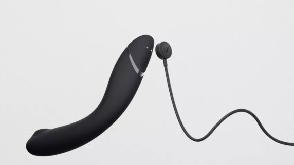 Темно-серый стимулятор G-точки Womanizer OG c технологией Pleasure Air и вибрацией - 17,7 см. Темно-серый стимулятор G-точки Womanizer OG c технологией Pleasure Air и вибрацией - 17,7 см.