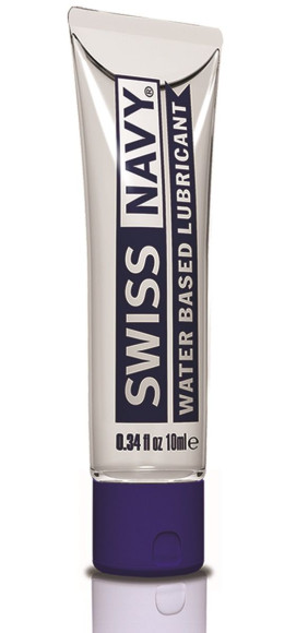 Лубрикант Swiss Navy Water Based Lube на водной основе - 10 мл. Лубрикант Swiss Navy Water Based Lube на водной основе - 10 мл.