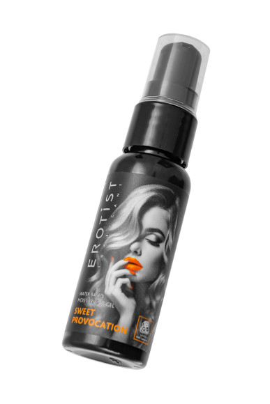 Съедобный гель Erotist Sweet Provocation Lemon And Caramel - 30 мл. Съедобный гель Erotist Sweet Provocation Lemon And Caramel - 30 мл.