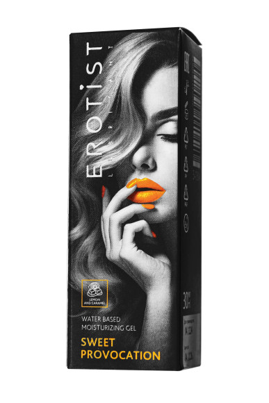 Съедобный гель Erotist Sweet Provocation Lemon And Caramel - 30 мл. Съедобный гель Erotist Sweet Provocation Lemon And Caramel - 30 мл.