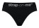 Черные трусики для насадок Heroine Lingerie Harness - size M Черные трусики для насадок Heroine Lingerie Harness - size M