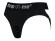 Черные трусики для насадок Heroine Lingerie Harness - size M Черные трусики для насадок Heroine Lingerie Harness - size M