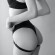 Черные трусики для насадок Heroine Lingerie Harness - size M Черные трусики для насадок Heroine Lingerie Harness - size M