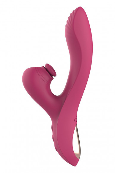 Розовый вибратор-кролик Dual G-Spot Vibe - 22,5 см. Розовый вибратор-кролик Dual G-Spot Vibe - 22,5 см.