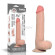 Телесный фаллоимитатор Sliding Skin Dual-Layered 9.0 - 23 см. Телесный фаллоимитатор Sliding Skin Dual-Layered 9.0 - 23 см.