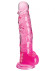 Розовый фаллоимитатор с мошонкой на присоске 8’’ Cock with Balls - 22,2 см. Розовый фаллоимитатор с мошонкой на присоске 8’’ Cock with Balls - 22,2 см.