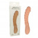 Телесный вибромассажер Appetency Wild Ribbed Vibe - 21,5 см. Телесный вибромассажер Appetency Wild Ribbed Vibe - 21,5 см.
