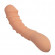 Телесный вибромассажер Appetency Wild Ribbed Vibe - 21,5 см. Телесный вибромассажер Appetency Wild Ribbed Vibe - 21,5 см.