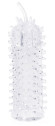 Закрытая рельефная насадка Crystal sleeve с усиками - 12 см. Закрытая рельефная насадка Crystal sleeve с усиками - 12 см.