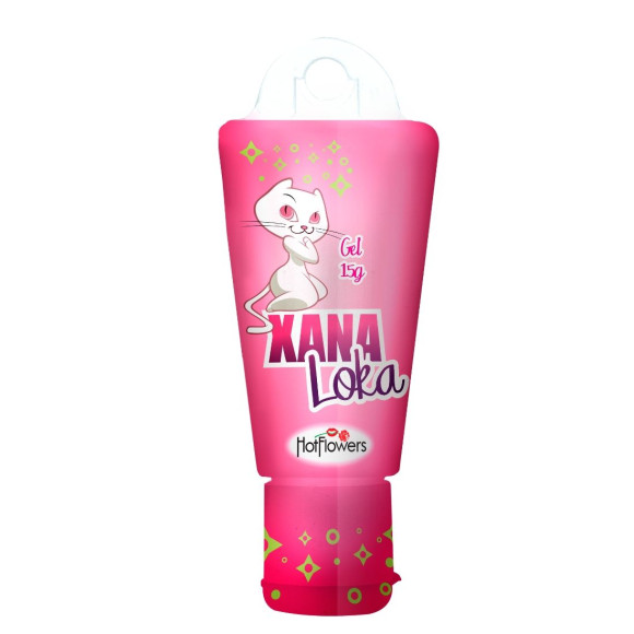 Жидкий вибратор унисекс Xana Loka - 15 гр. Жидкий вибратор унисекс Xana Loka - 15 гр.