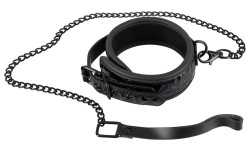 Ошейник и поводок с геометрическим узором Collar with Leash Ошейник и поводок с геометрическим узором Collar with Leash
