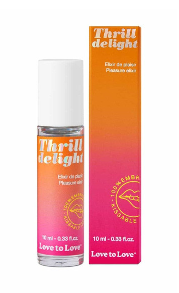 Возбуждающий гель Thrill Delight - 10 мл. Возбуждающий гель Thrill Delight - 10 мл.