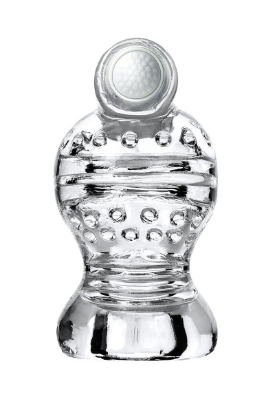 Прозрачный мастурбатор Lingam Shakti Прозрачный мастурбатор Lingam Shakti