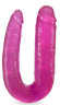 Розовый двусторонний фаллоимитатор Double Headed Dildo - 45 см. Розовый двусторонний фаллоимитатор Double Headed Dildo - 45 см.