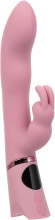 Розовый вибратор-кролик Orgasmatron Digital G-Bunny - 22,2 см. Розовый вибратор-кролик Orgasmatron Digital G-Bunny - 22,2 см.