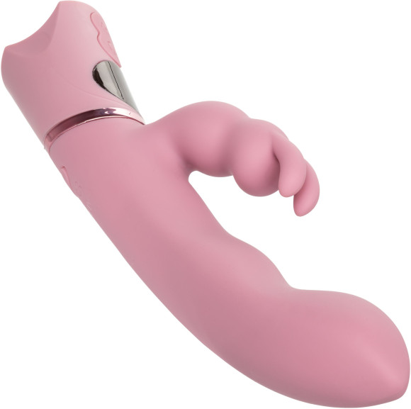 Розовый вибратор-кролик Orgasmatron Digital G-Bunny - 22,2 см. Розовый вибратор-кролик Orgasmatron Digital G-Bunny - 22,2 см.