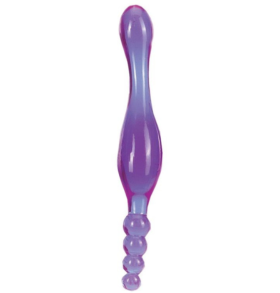 Двухсторонний анальный стимулятор - 20 см. Двухсторонний анальный стимулятор - 20 см.