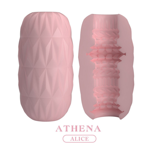 Розовый мастурбатор Athena Розовый мастурбатор Athena
