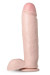 Телесный фаллоимитатор-реалистик Huge - 26,6 см.