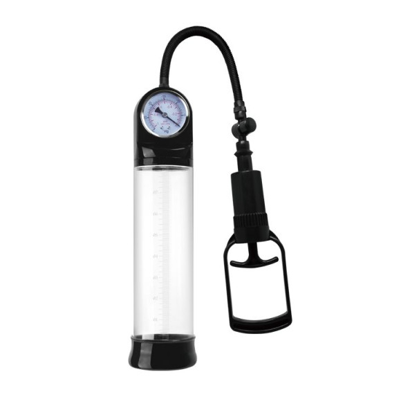 Вакуумная помпа с манометром Penis Pump Вакуумная помпа с манометром Penis Pump