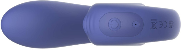 Синий инновационный вибратор SVibe Gizi Lite Синий инновационный вибратор SVibe Gizi Lite