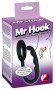 Эрекционное кольцо с анальным стимулятором Mr Hook Эрекционное кольцо с анальным стимулятором Mr Hook