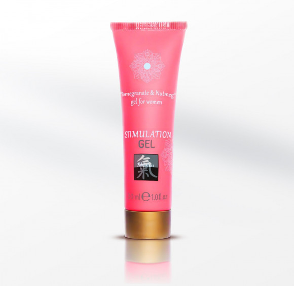 Возбуждающий интимный гель для двоих STIMULATION GEL Pomegranate & Nutmeg - 30 мл. Возбуждающий интимный гель для двоих STIMULATION GEL Pomegranate & Nutmeg - 30 мл.