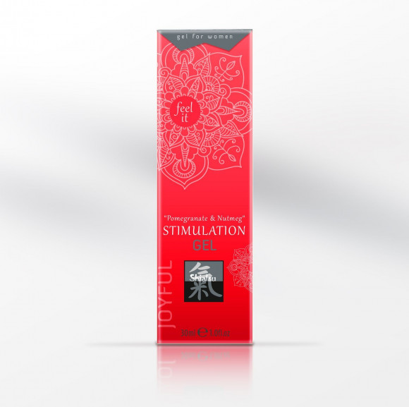 Возбуждающий интимный гель для двоих STIMULATION GEL Pomegranate & Nutmeg - 30 мл. Возбуждающий интимный гель для двоих STIMULATION GEL Pomegranate & Nutmeg - 30 мл.