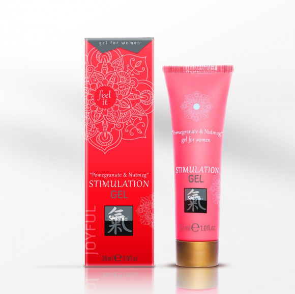 Возбуждающий интимный гель для двоих STIMULATION GEL Pomegranate & Nutmeg - 30 мл. Возбуждающий интимный гель для двоих STIMULATION GEL Pomegranate & Nutmeg - 30 мл.