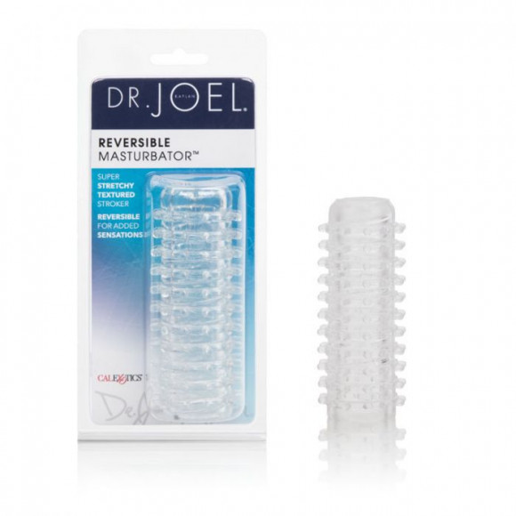 Двусторонний мастурбатор Dr. Joel Kaplan Reversible Masturbator Двусторонний мастурбатор Dr. Joel Kaplan Reversible Masturbator