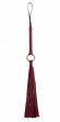 Бордовый хлыст Flogger - 70 см. Бордовый хлыст Flogger - 70 см.
