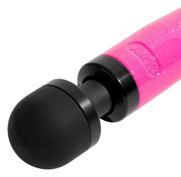 Розовый проводной wand-вибратор Doxy Die Cast 3 Розовый проводной wand-вибратор Doxy Die Cast 3