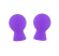 Фиолетовые присоски для груди LIT-UP NIPPLE SUCKERS SMALL PURPLE Фиолетовые присоски для груди LIT-UP NIPPLE SUCKERS SMALL PURPLE