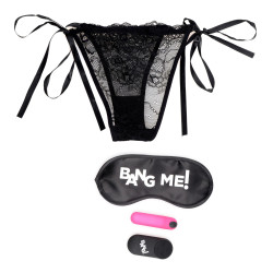 Эротический набор 28X Power Panty Remote Control Bullet Kit Эротический набор 28X Power Panty Remote Control Bullet Kit