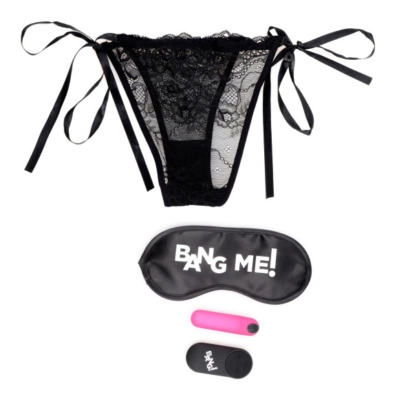 Эротический набор 28X Power Panty Remote Control Bullet Kit Эротический набор 28X Power Panty Remote Control Bullet Kit