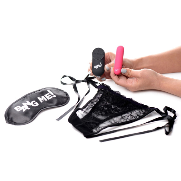 Эротический набор 28X Power Panty Remote Control Bullet Kit Эротический набор 28X Power Panty Remote Control Bullet Kit