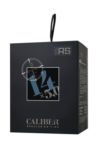 Телесный фаллоимитатор на присоске RealStick CALIBER - 14 см. Телесный фаллоимитатор на присоске RealStick CALIBER - 14 см.