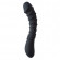 Черный вибромассажер Appetency Wild Ribbed Vibe - 21,5 см. Черный вибромассажер Appetency Wild Ribbed Vibe - 21,5 см.