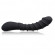 Черный вибромассажер Appetency Wild Ribbed Vibe - 21,5 см. Черный вибромассажер Appetency Wild Ribbed Vibe - 21,5 см.