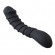 Черный вибромассажер Appetency Wild Ribbed Vibe - 21,5 см. Черный вибромассажер Appetency Wild Ribbed Vibe - 21,5 см.