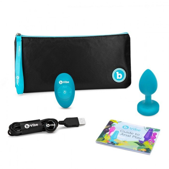 Бирюзовая анальная вибровтулка с кристаллом Vibrating Jewel Plug S/M - 10 см. Бирюзовая анальная вибровтулка с кристаллом Vibrating Jewel Plug S/M - 10 см.